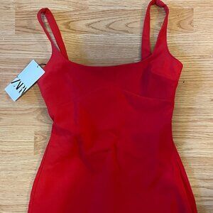 New Zara Bodycon Dress - Red - Size 2